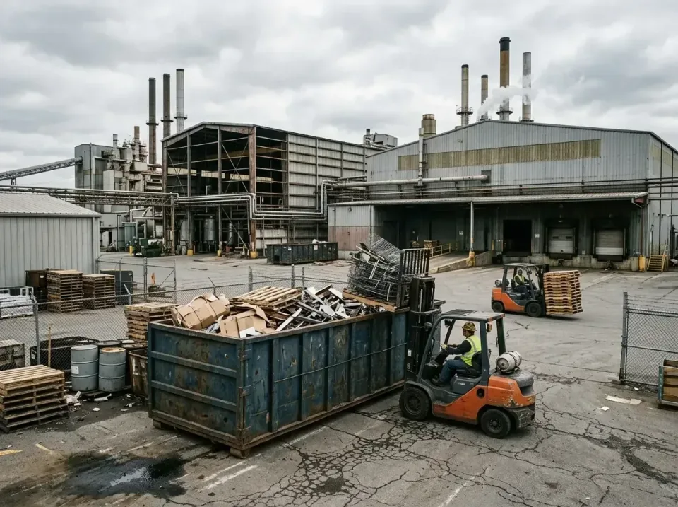 industrial-factory-scrap-conta-003 — frequently asked questions, Cheap Roll-off Dumpster Rentals in Clay, AL